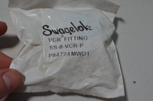 Swagelok 1/2&#034; VCR Plug [SS-8-VCR-P]