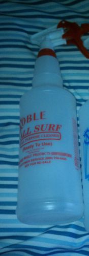 32 oz. Labeled Bottle for Noble Chemical All Surf