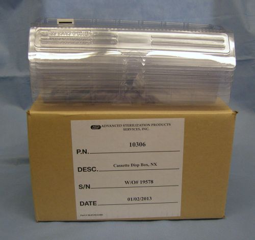Advanced Sterilization Products 10306 Cassette Disposal Box, NX (Case of 10)