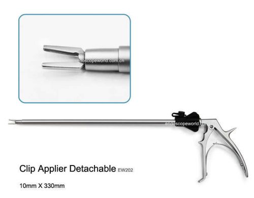 Clip Applier Double Action Detachable For Ligating Clip