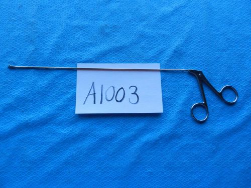 Medtronic Xomed ENT Jako Micro Laryngeal Cup Forceps 1mm Straight  3731030