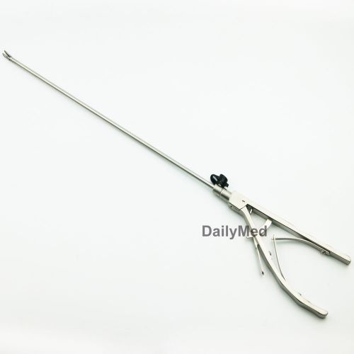Brand needle holder curved tip 5mm x 330mm simple handle forceps for sale