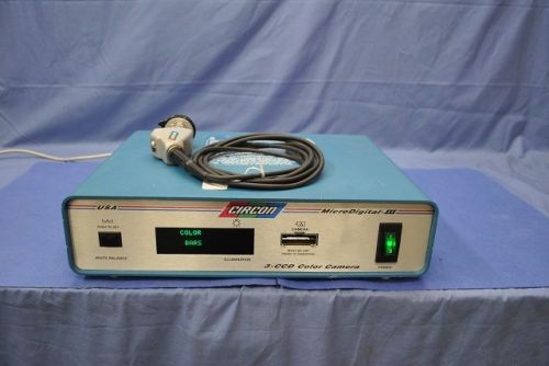 Circon model 9904 endoscopy camera system complete with warranty free ship for sale