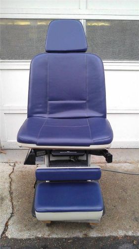 Midmark 411 power exam procedure programmable surgical table chair for sale