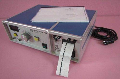 Somatics thymatron dgx electroconvulsive ect shock therapy device &amp; user manual for sale
