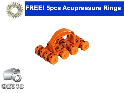 Acupressure magnetic therapy massager with free 5 sojok rings @orderonline24x7 for sale