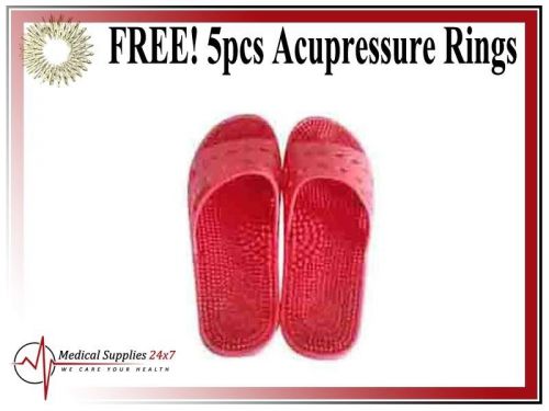 Feet acupressure - women sandal slipper reflexology foot massage for sale