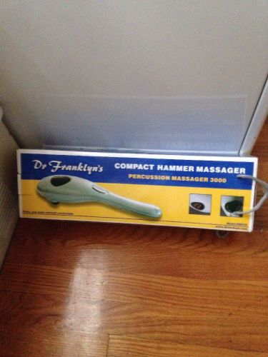 Dr. Franklin compact hammer massager percussion massager 3000