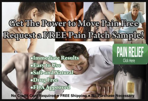 7 Day supplies Pain Relief Medical Device Power Strips Original