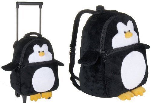 Penguin Trolley Backpack 12&#034; by Fiesta