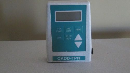 Cadd tpn infusion iv pump for sale