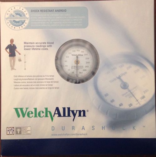 Welch allyn durashock blood pressure set, new!!! for sale