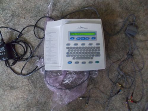 Burdick Atria 3000  Interpretive EKG ECG Machine Excellent Condition Warranty