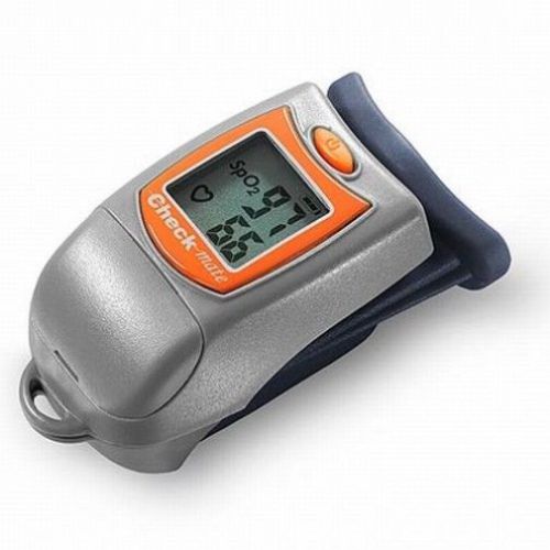 Oximeter Pulse Blood Oxygen Heart Rate Finger Monitor Sports Field Home
