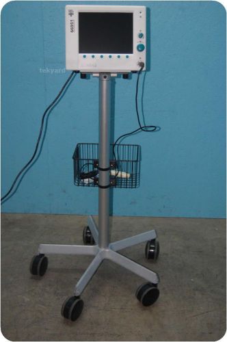 Deltex medical limited cardio q 9051-6905 monitor &amp; mobile stand ! for sale