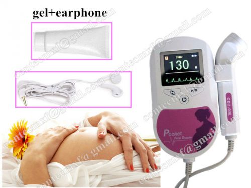 2MHZ Fetal Doppler Sonoline C,Color LCD display,FHR waveform,Baby Heart Monitor
