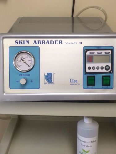 medical equipment cosmetics microdermabrasion machine Lica