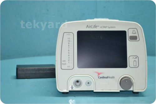 Cardinal health 006900 airlife infant ncpap monitor system * for sale