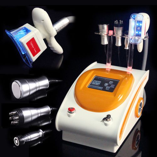 Cold Freeze Lipolysis Cavitation Multipolar RF Slimm Beauty Cryotherapy Machine