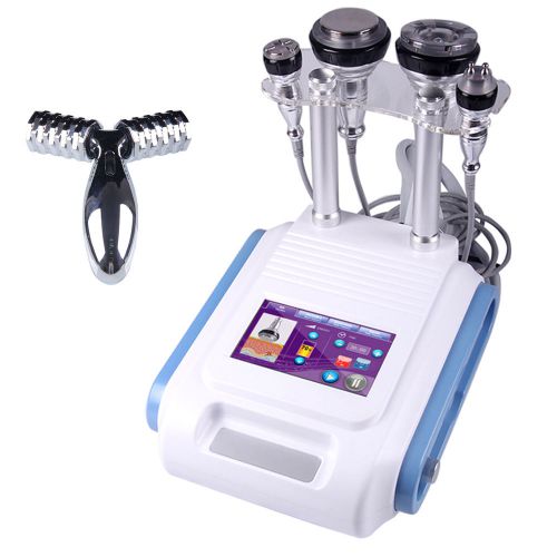 Mini roller gift+bipolar quadrupo 3d smart rf vacuum liposuction led unoisetion for sale