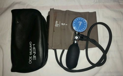 ** Heine Gamma 300 Sphygmomanometer handheld with adult cuff **