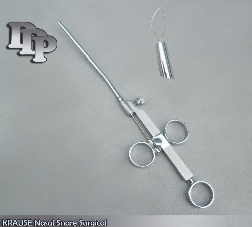 KRAUSE Nasal Snare Surgical ENT Medical Instruments