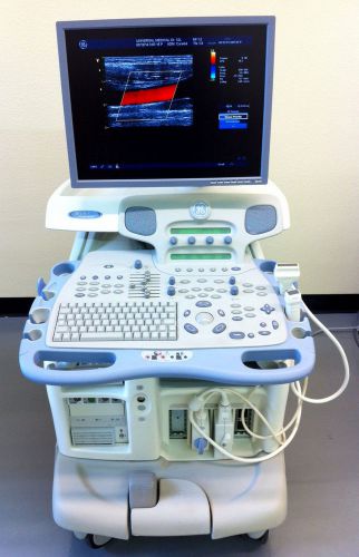 2007 GE Vivid 7 Dimension BT06 Ultrasound System - Excellent Condition!