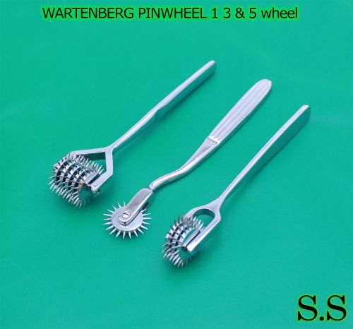 WARTENBERG PINWHEEL 1 3 &amp; 5 wheel