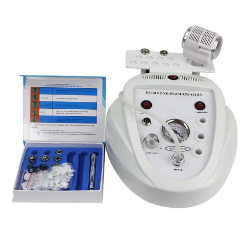 Portable 2 in1 diamond dermabrasion microdermabrasion hot&amp;cold hammer anti-aging for sale