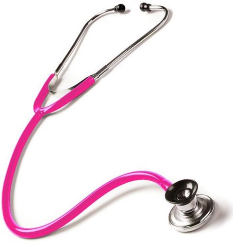 Prestige Medical S124 SpragueLite Stethoscope, Hot Pink, 32&#034; Length, NEW!