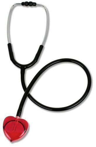 NEW Prestige Medical Clear Sound Heart Stethoscope  Black