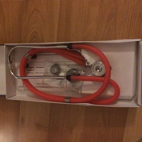 Medstorm red stethoscope for sale