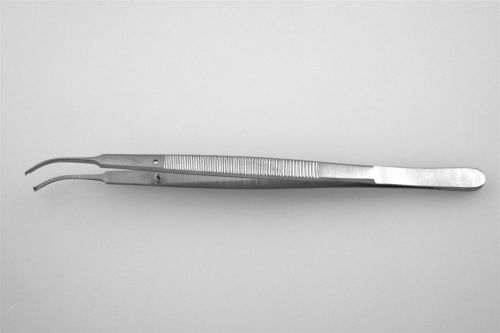 Gerald Tissue Forceps Curved 1x2 Surgical Instruments