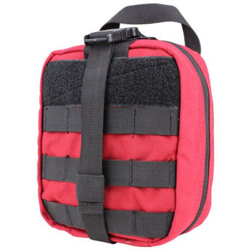 CONDOR RED EMT EMS Medic MOLLE PALS Rip Away Medic First Aid Pouch Holster MA41