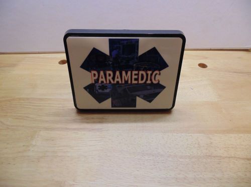 Paramedic hitch cover, fits 2&#034; x 2&#034; receiver opening, brand new