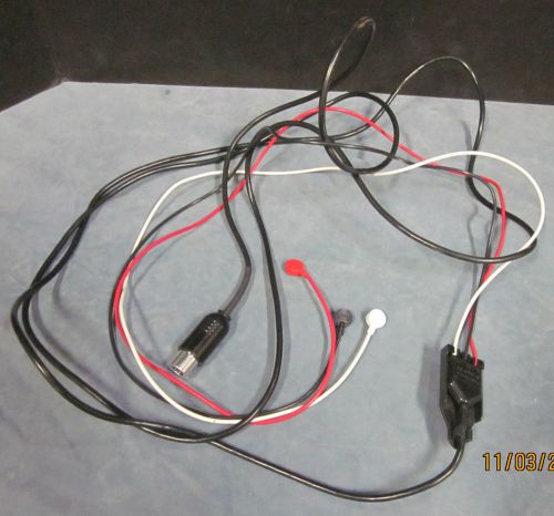 3 lead Physio-control 9-10418-02 Cable only