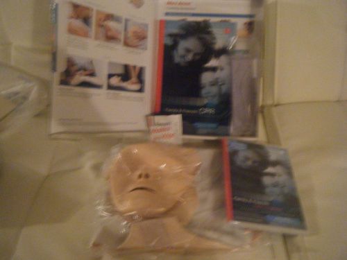 Nip cpr anytime family &amp; friends  kit  manikin american heart training for sale