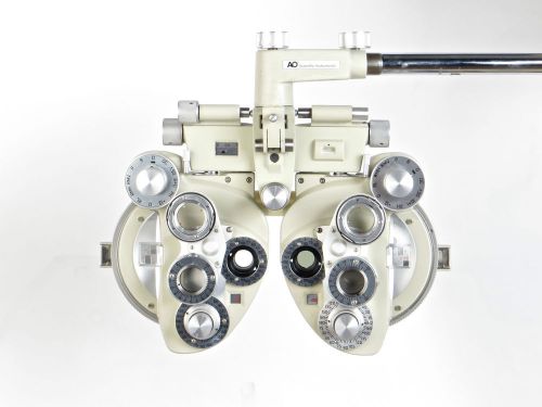 AO American Optical 11625 Phoropter (White)