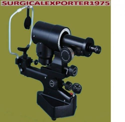 Keratometer 3 step slit lam haq stick type 4 mirror goniscope tonometer 20 d len for sale