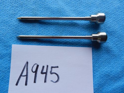 Dyonics arthroscopic 5.5mm conical tip obturator &amp; trocar 2209 &amp; 2210 for sale