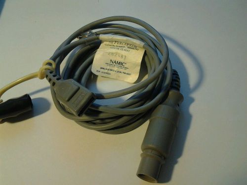 Siemens Perceptor Cable 12&#039; Namic Cardiology Radiology 70041211