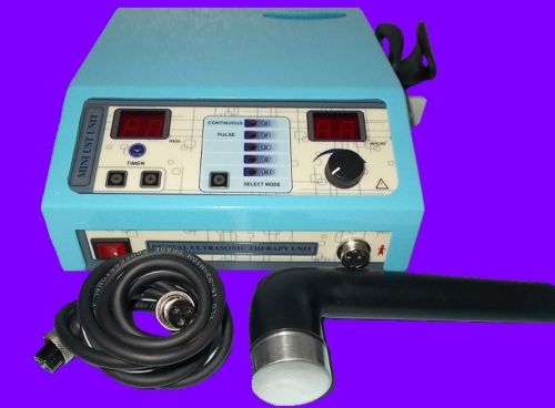 Ultrasound Ultrasonic Therapy Machine 1MHz  Head moulded Deep Heat underwater M1