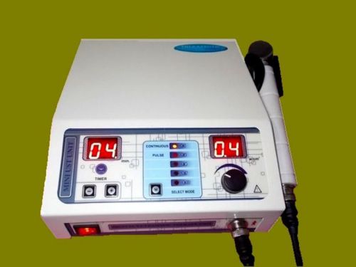 Ultrasound Therapy Machine For Pain Therapy 1 MHZ UTM Ultrasonic Machine New