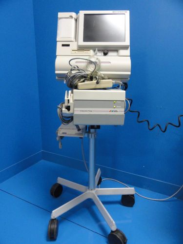 Acmi om-5 lite urodynamic system w/ uroflow scale urodynamic pump &amp; patient box for sale