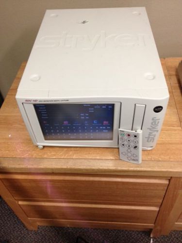 Stryker SDC-HD High Resolution Digitial Capture Unit with Remote