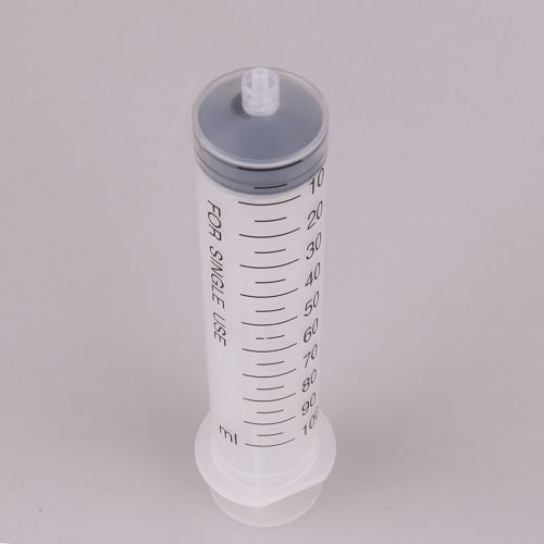 Luer Accurate Sterile 100ML Syringe Plastic Brand new