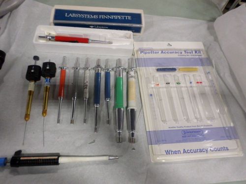 MLA Labsystems Finnpipette Set and More