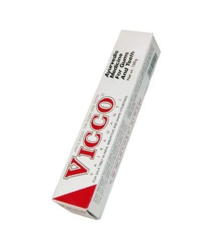 Vicco VAJRADANTI TOOTH PASTE Ayurvedic Herbal 100 gm x 3