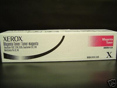 006r01124 genuine xerox docucolor 3535  magenta toner for sale