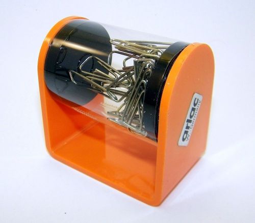 Arlac - clip fox paperclip holder orange 70s style for sale